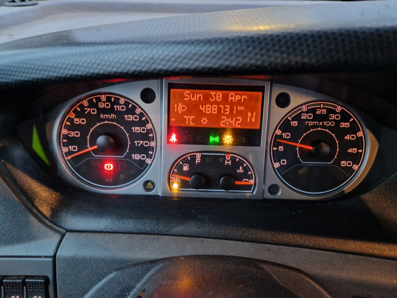 IVECO RAPIDO - Turistbuss: bild 5 IVECO RAPIDO - Turistbuss: bild 5