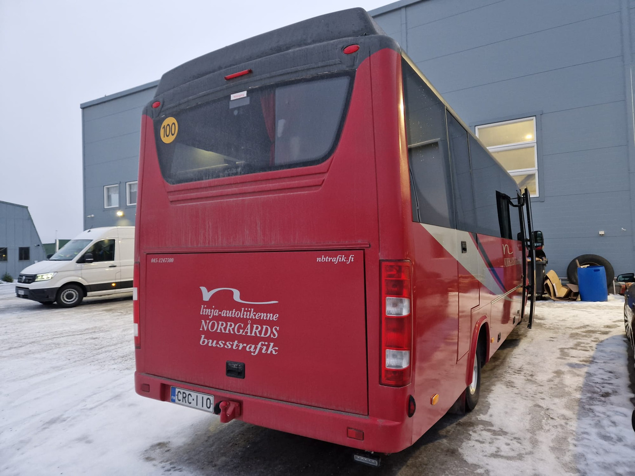 IVECO RAPIDO - Turistbuss: bild 4 IVECO RAPIDO - Turistbuss: bild 4