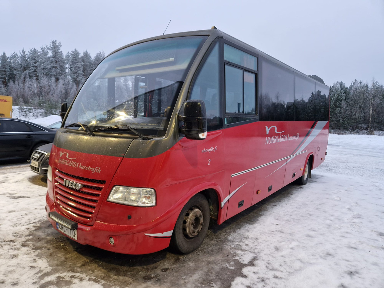 IVECO RAPIDO - Turistbuss: bild 2 IVECO RAPIDO - Turistbuss: bild 2