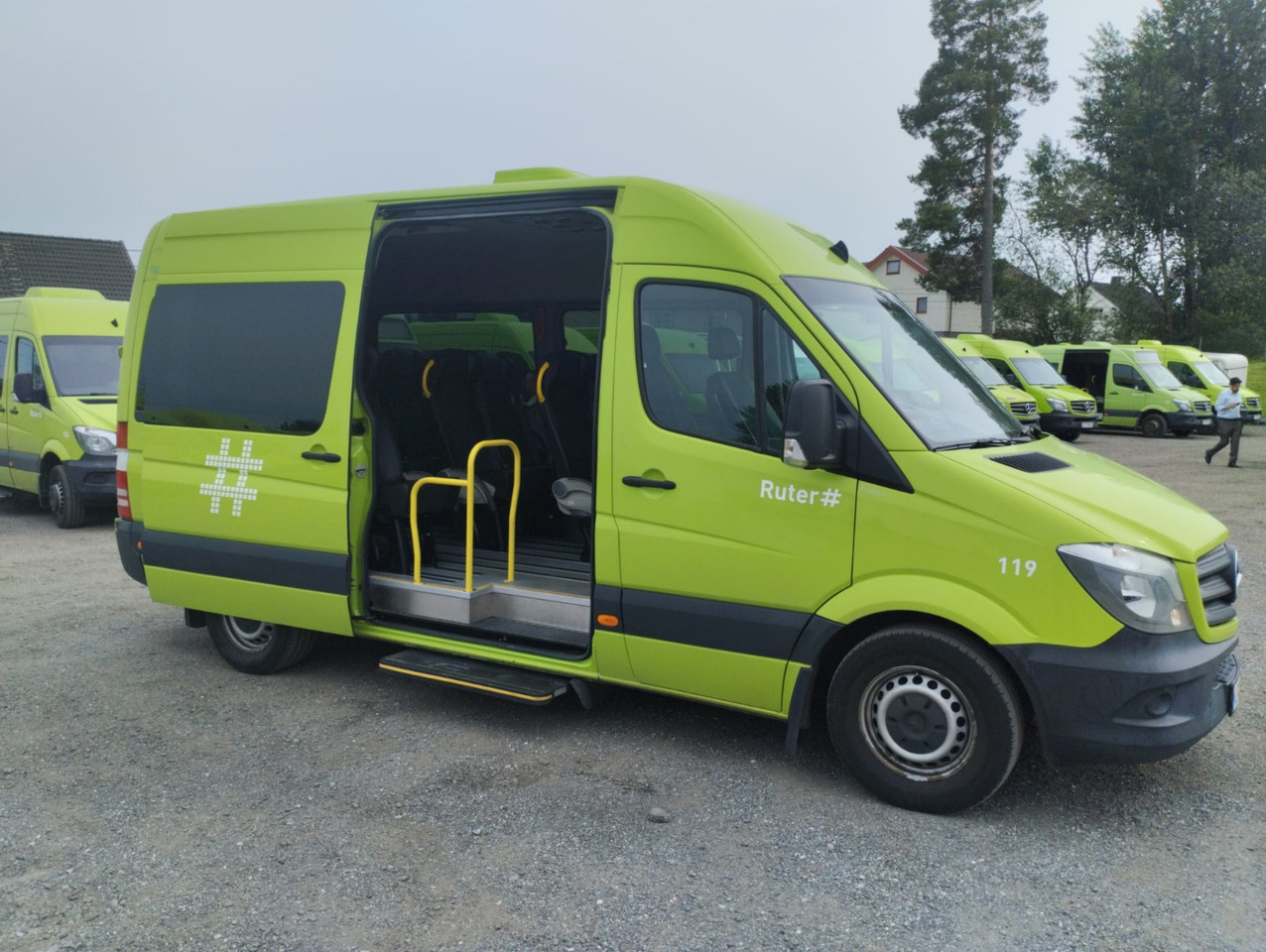 MERCEDES-BENZ SPRINTER 316 | 5 szt./pcs. - Minibuss, Persontransport: bild 5 MERCEDES-BENZ SPRINTER 316 | 5 szt./pcs. - Minibuss, Persontransport: bild 5