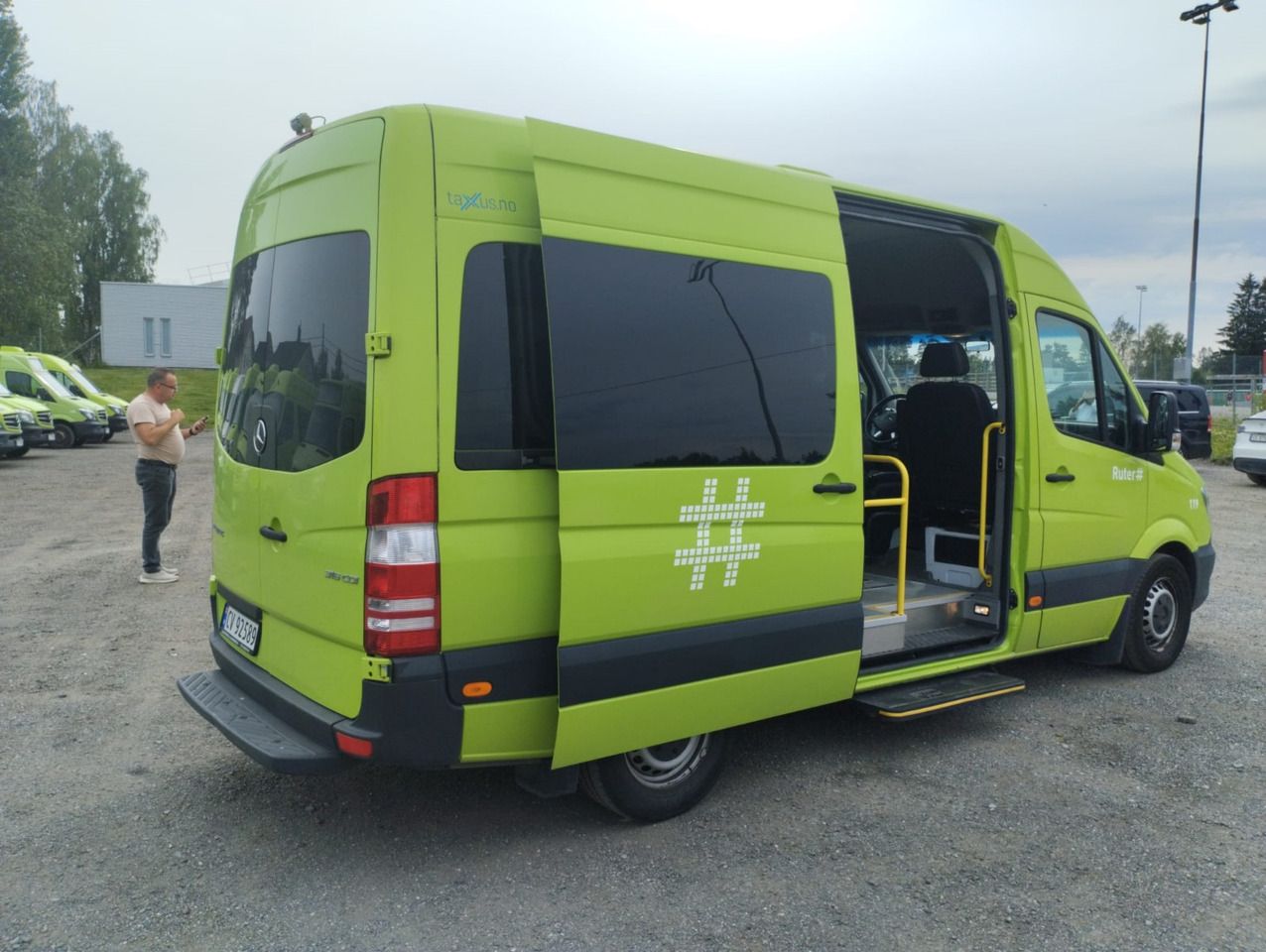 MERCEDES-BENZ SPRINTER 316 | 5 szt./pcs. - Minibuss, Persontransport: bild 4 MERCEDES-BENZ SPRINTER 316 | 5 szt./pcs. - Minibuss, Persontransport: bild 4