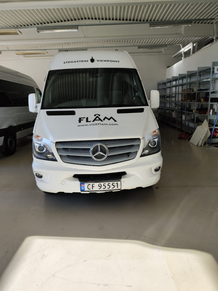 MERCEDES-BENZ SPRINTER 519 - Minibuss, Persontransport: bild 3 MERCEDES-BENZ SPRINTER 519 - Minibuss, Persontransport: bild 3
