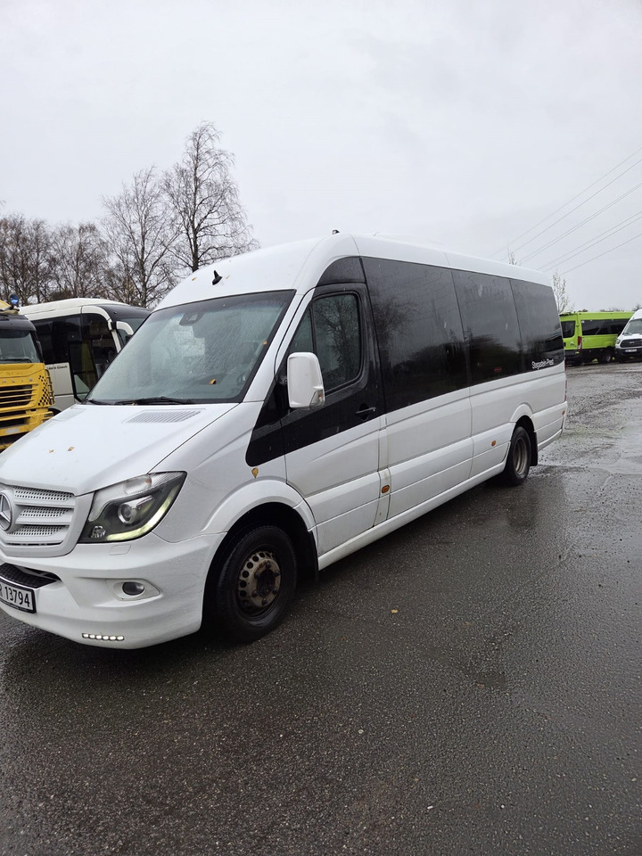 MERCEDES-BENZ SPRINTER 519 - Minibuss, Persontransport: bild 1 MERCEDES-BENZ SPRINTER 519 - Minibuss, Persontransport: bild 1