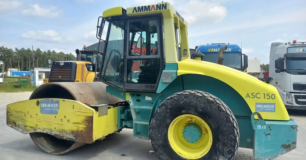 Ammann ASC 150 walec stal guma - Vält: bild 2 Ammann ASC 150 walec stal guma - Vält: bild 2