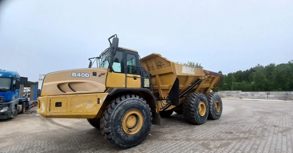 Bell b40d - Dumper: bild 1 Bell b40d - Dumper: bild 1