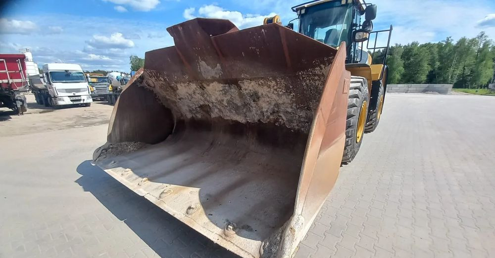 Caterpillar 972K - Hjullastare: bild 3 Caterpillar 972K - Hjullastare: bild 3