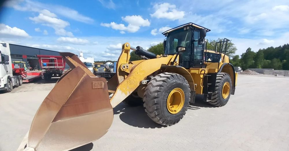 Caterpillar 972K - Hjullastare: bild 2 Caterpillar 972K - Hjullastare: bild 2