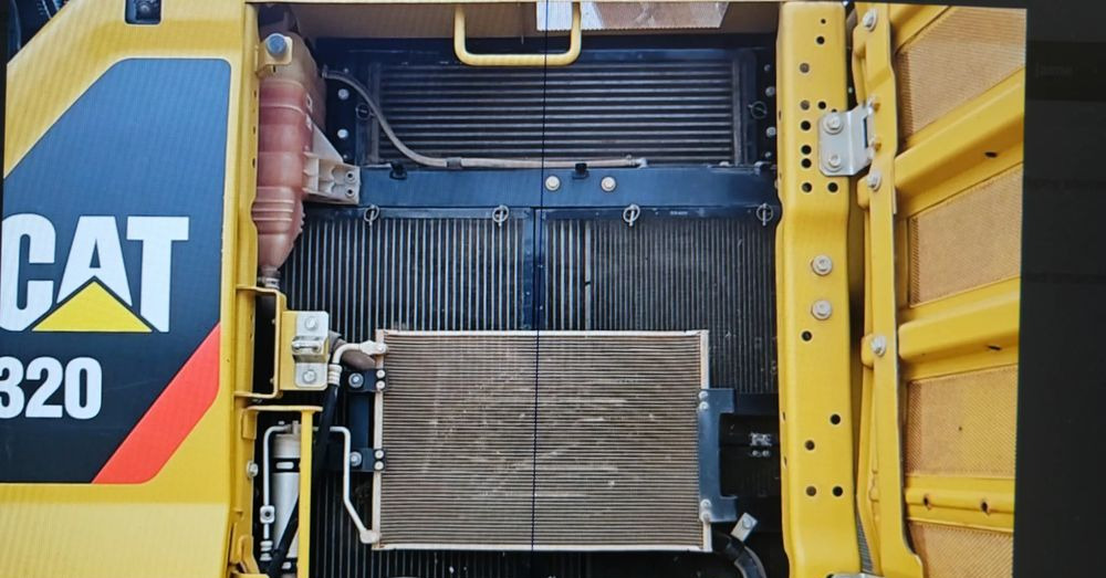 Caterpillar cat 320 - Bandgrävare: bild 3 Caterpillar cat 320 - Bandgrävare: bild 3