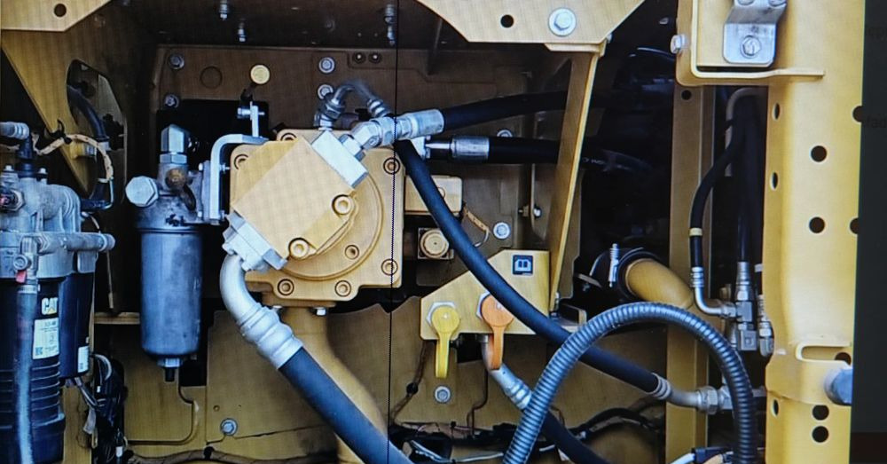 Caterpillar cat 320 - Bandgrävare: bild 2 Caterpillar cat 320 - Bandgrävare: bild 2