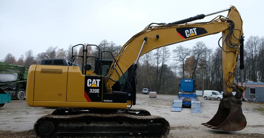 Caterpillar cat 320EL - Bandgrävare: bild 2 Caterpillar cat 320EL - Bandgrävare: bild 2