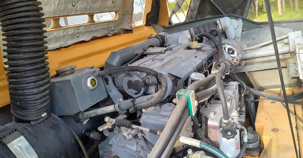 Liebherr A316 - Grävmaskin på däck: bild 5 Liebherr A316 - Grävmaskin på däck: bild 5