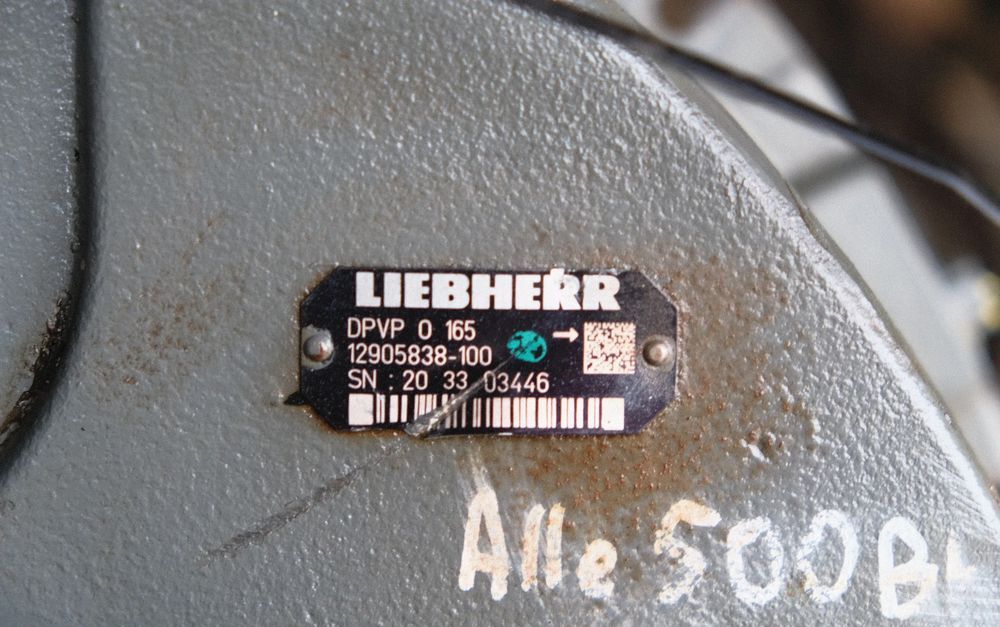 Pompa DPVP 0 165 liebherr do PR 736 ,R926,R930 R934,R938,R945 LH 120C,M - Hydraulik: bild 2 Pompa DPVP 0 165 liebherr do PR 736 ,R926,R930 R934,R938,R945 LH 120C,M - Hydraulik: bild 2
