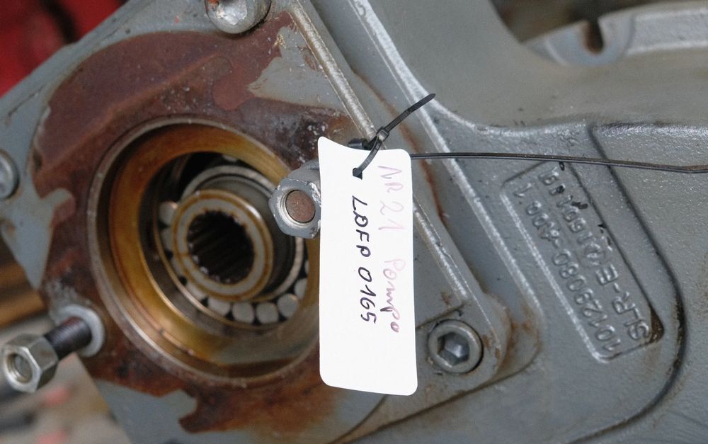 Pompa DPVP 0 165 liebherr do PR 736 ,R926,R930 R934,R938,R945 LH 120C,M - Hydraulik: bild 3 Pompa DPVP 0 165 liebherr do PR 736 ,R926,R930 R934,R938,R945 LH 120C,M - Hydraulik: bild 3