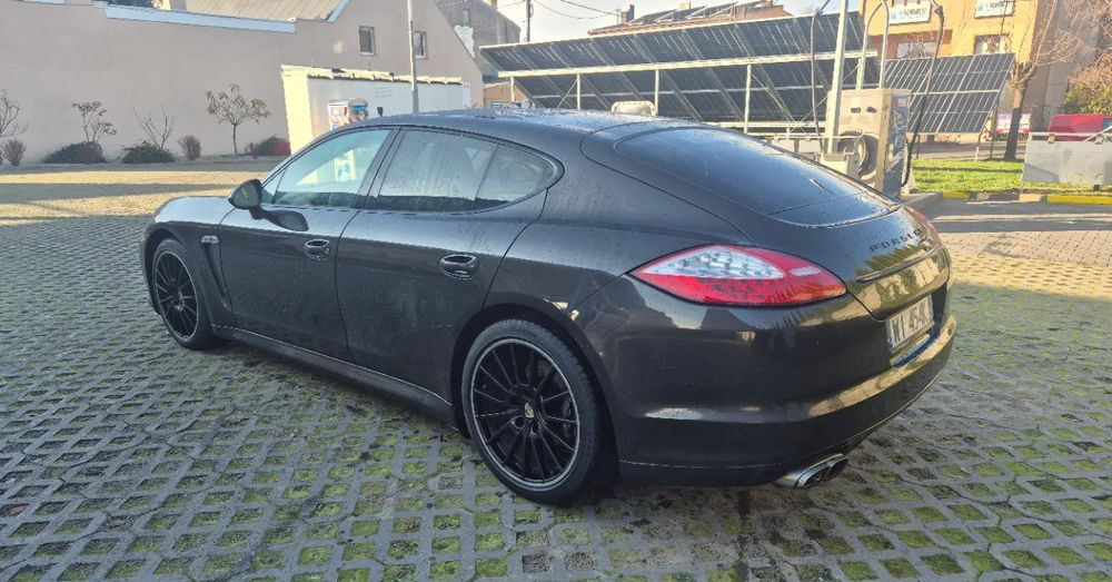 Porsche Panamera Diesel - Sedan: bild 5 Porsche Panamera Diesel - Sedan: bild 5