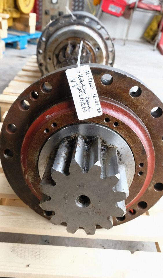 Reduktor obrotu R906,R916,R922,R926,R950 LH 30 SAT 215/251 do koparki liebherr A314,A316 ,R313,R317 R 900,R902 - Reservdelar: bild 2 Reduktor obrotu R906,R916,R922,R926,R950 LH 30 SAT 215/251 do koparki liebherr A314,A316 ,R313,R317 R 900,R902 - Reservdelar: bild 2