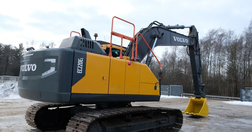 Volvo EC 220 EC - Bandgrävare: bild 3 Volvo EC 220 EC - Bandgrävare: bild 3