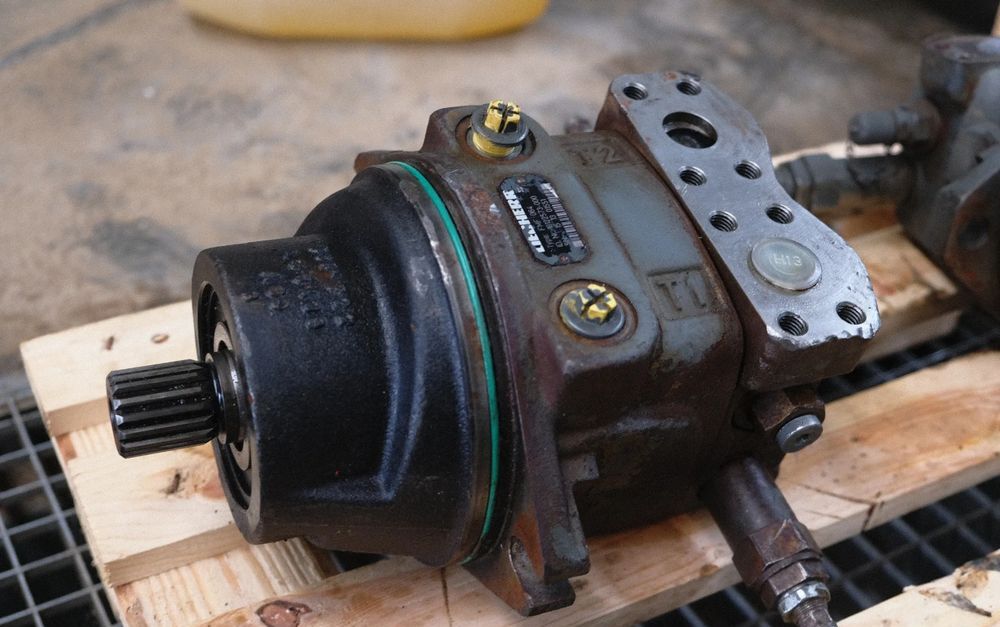 Silnik hydrauliczny obrotu liebherr FMF 064 do R906,R916,R924 R926 R950 P926P924 - Hydraulik: bild 5 Silnik hydrauliczny obrotu liebherr FMF 064 do R906,R916,R924 R926 R950 P926P924 - Hydraulik: bild 5