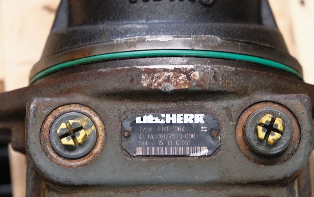 Silnik hydrauliczny obrotu liebherr FMF 064 do R906,R916,R924 R926 R950 P926P924 - Hydraulik: bild 2 Silnik hydrauliczny obrotu liebherr FMF 064 do R906,R916,R924 R926 R950 P926P924 - Hydraulik: bild 2