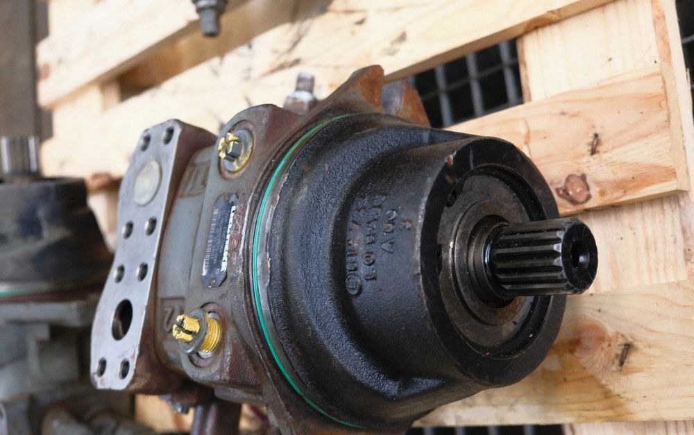 Silnik hydrauliczny obrotu liebherr FMF 064 do R906,R916,R924 R926 R950 P926P924 - Hydraulik: bild 4 Silnik hydrauliczny obrotu liebherr FMF 064 do R906,R916,R924 R926 R950 P926P924 - Hydraulik: bild 4