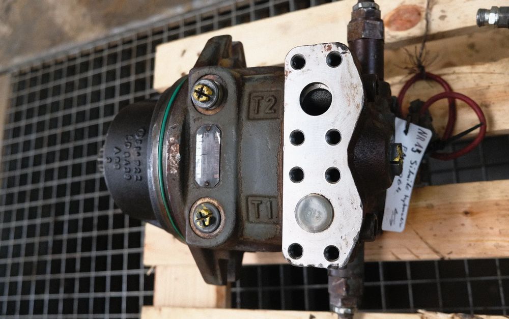 Silnik hydrauliczny obrotu liebherr FMF 064 do R906,R916,R924 R926 R950 P926P924 - Hydraulik: bild 3 Silnik hydrauliczny obrotu liebherr FMF 064 do R906,R916,R924 R926 R950 P926P924 - Hydraulik: bild 3