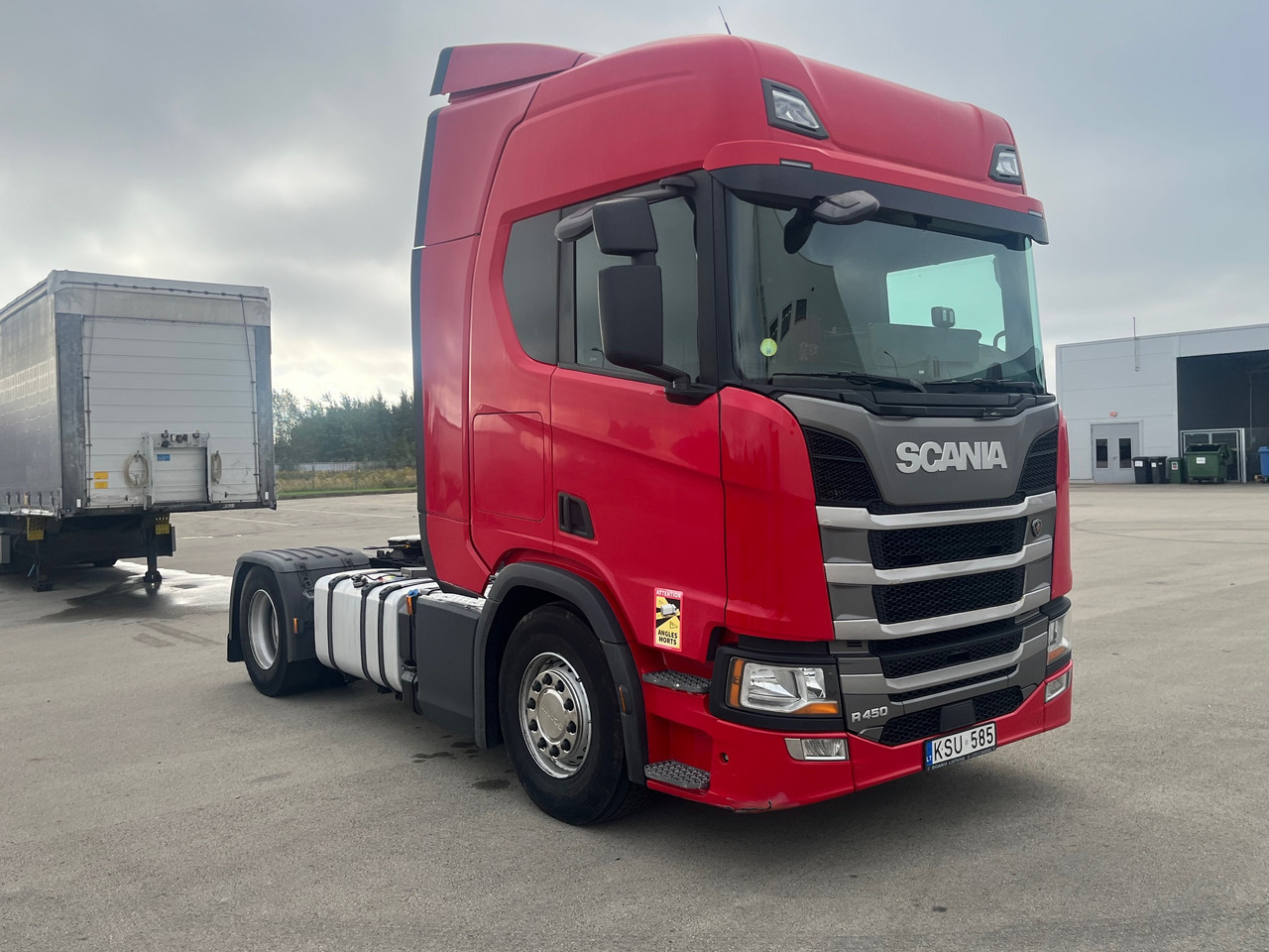 SCANIA R450 - Dragbil: bild 1 SCANIA R450 - Dragbil: bild 1