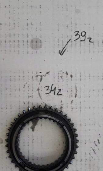 DEUTZ FAHR DX 4.50 ZEBATKA SKRZYNI ZĘBY 34/39 - Transmission: bild 2 DEUTZ FAHR DX 4.50 ZEBATKA SKRZYNI ZĘBY 34/39 - Transmission: bild 2