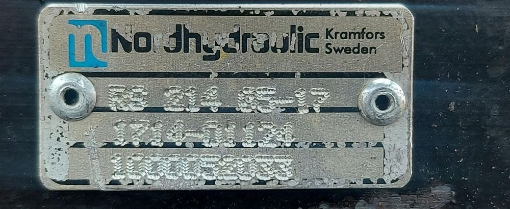 Rozdzielacz główny Kramer 342 - Hydraulik för Byggmaskiner: bild 3 Rozdzielacz główny Kramer 342 - Hydraulik för Byggmaskiner: bild 3