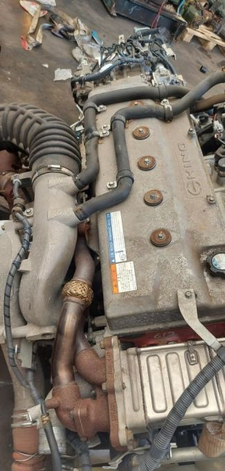 Motor för Lantbruksmaskiner Silnik Hino kpl ze skrzynia biegów  jak na foto A09CTM10003: bild 12 Motor för Lantbruksmaskiner Silnik Hino kpl ze skrzynia biegów  jak na foto A09CTM10003: bild 12