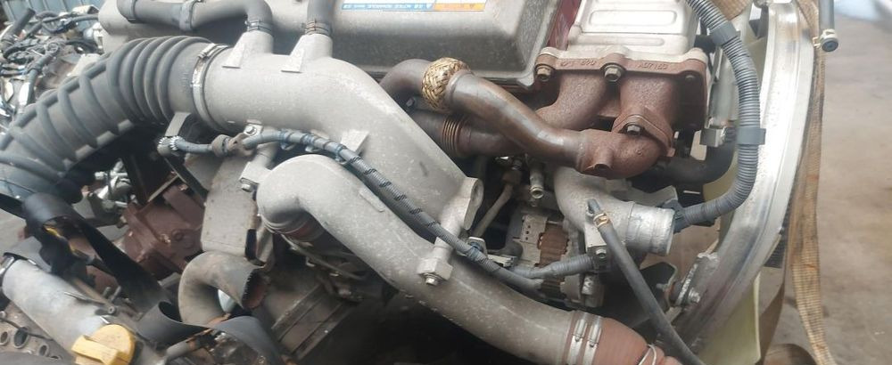 Silnik Hino kpl ze skrzynia biegów jak na foto A09CTM10003 - Motor för Lantbruksmaskiner: bild 5 Silnik Hino kpl ze skrzynia biegów jak na foto A09CTM10003 - Motor för Lantbruksmaskiner: bild 5