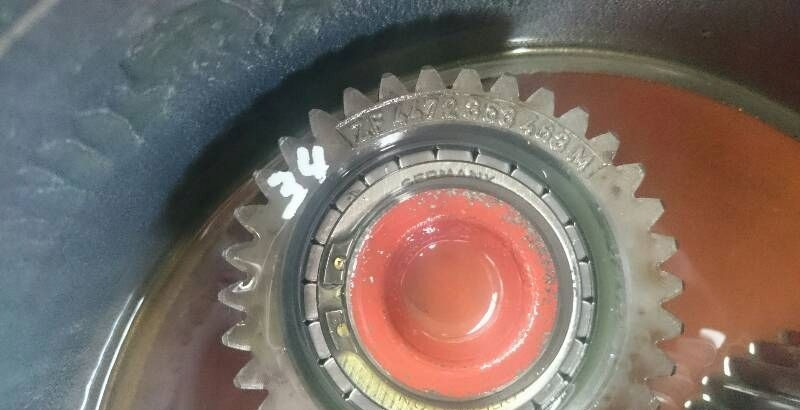 ZF APR 725 zwolnica koła - Slutdrev för Byggmaskiner: bild 2 ZF APR 725 zwolnica koła - Slutdrev för Byggmaskiner: bild 2