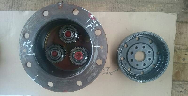 ZF APR 725 zwolnica koła - Slutdrev för Byggmaskiner: bild 1 ZF APR 725 zwolnica koła - Slutdrev för Byggmaskiner: bild 1