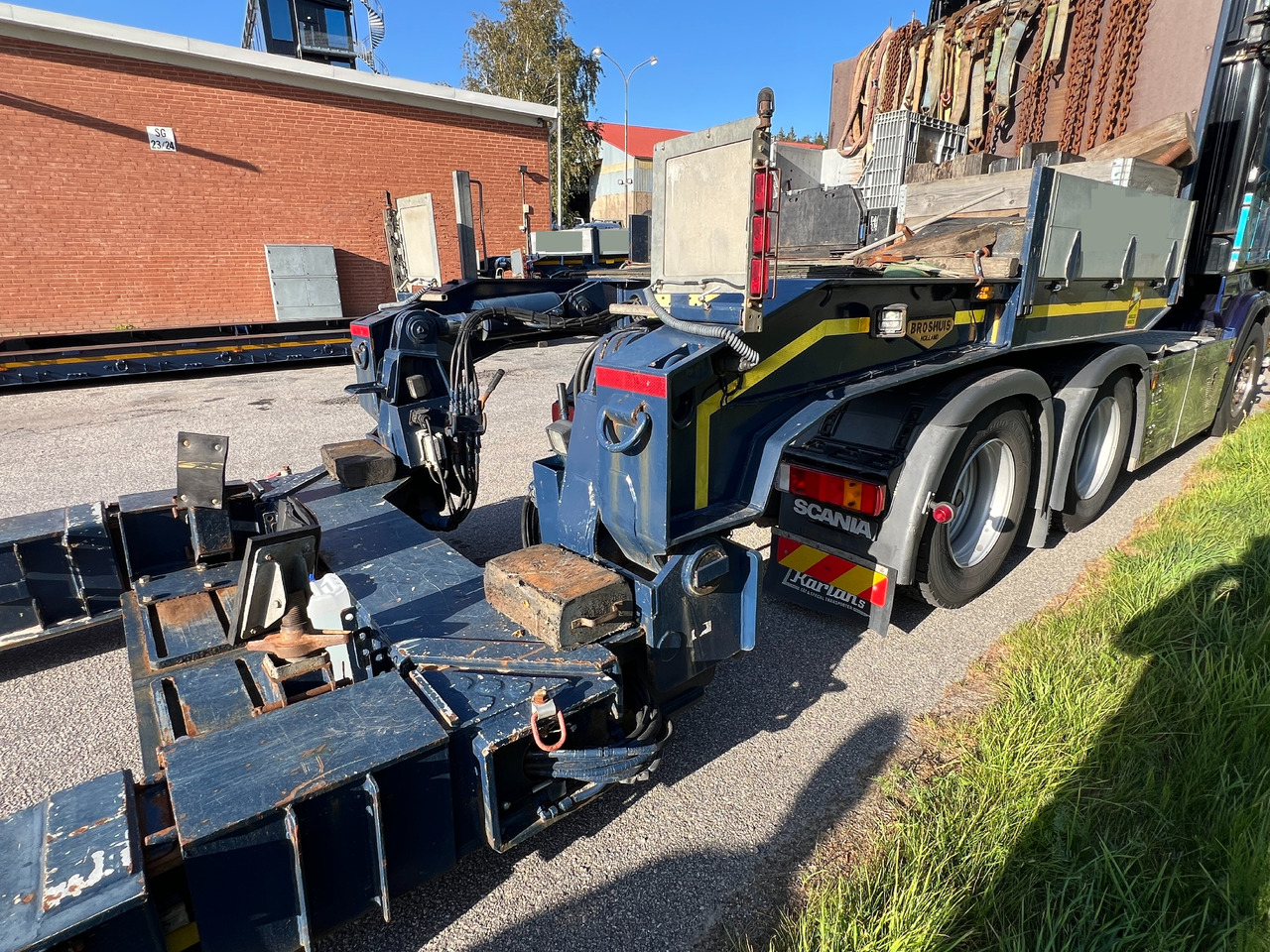 BROSHUIS 3 ADB-38 - Låg lastare semitrailer: bild 4 BROSHUIS 3 ADB-38 - Låg lastare semitrailer: bild 4