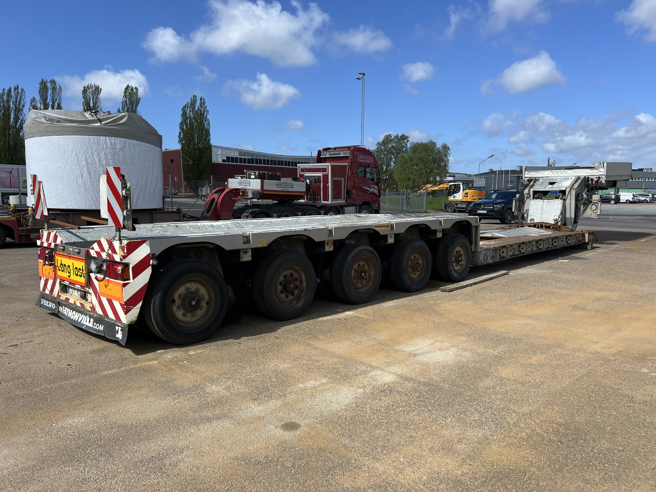 FAYMONVILLE MegaMAX - Låg lastare semitrailer: bild 4 FAYMONVILLE MegaMAX - Låg lastare semitrailer: bild 4