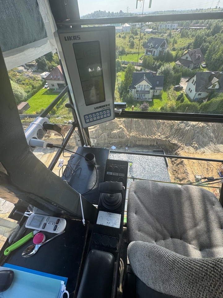 Liebherr 112 EC-H Litronic - Tornkran: bild 2 Liebherr 112 EC-H Litronic - Tornkran: bild 2