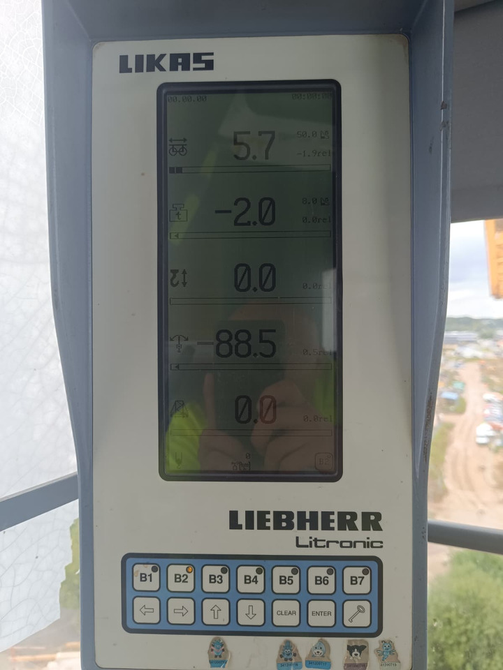 Liebherr 112 EC-H Litronic - Tornkran: bild 4 Liebherr 112 EC-H Litronic - Tornkran: bild 4