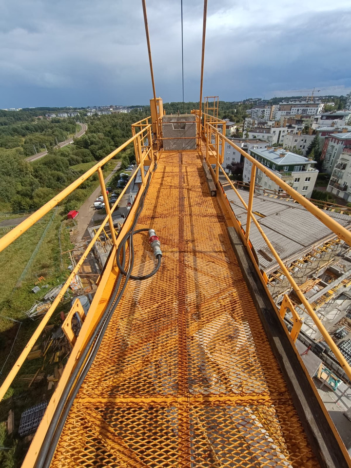 Liebherr 112 EC-H Litronic - Tornkran: bild 2 Liebherr 112 EC-H Litronic - Tornkran: bild 2