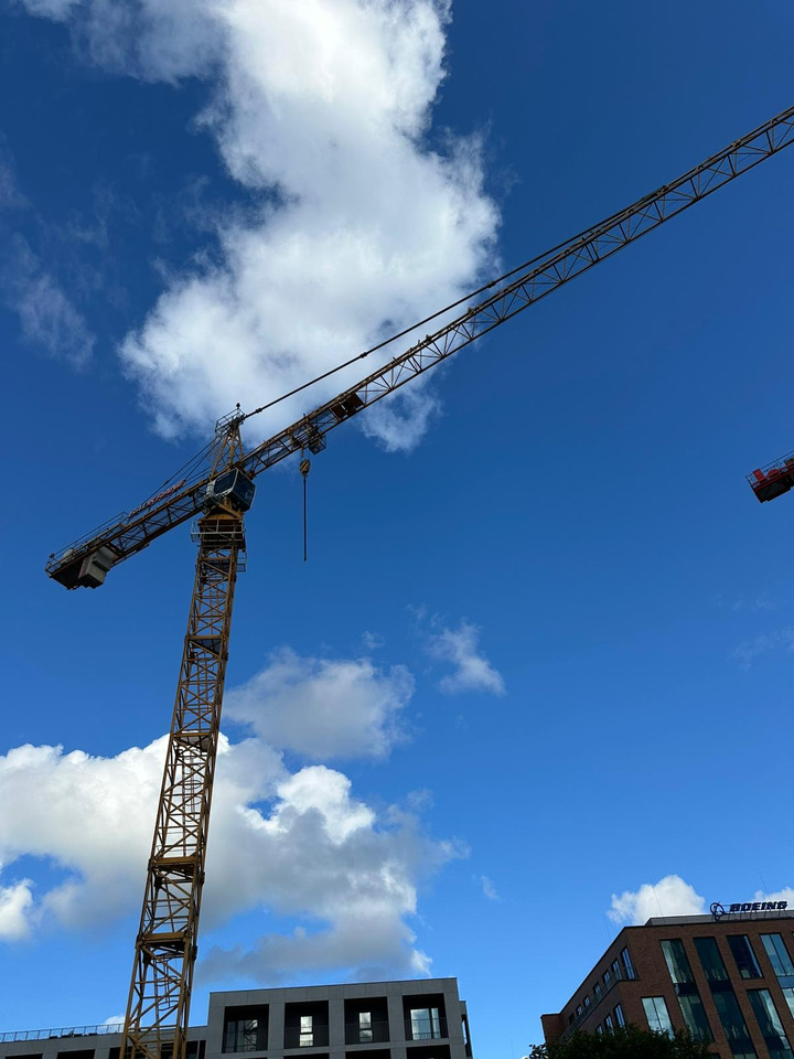 Liebherr 112 EC-H Litronic - Tornkran: bild 2 Liebherr 112 EC-H Litronic - Tornkran: bild 2