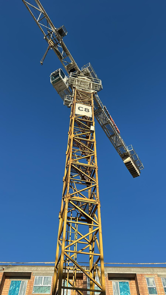 Liebherr 130 EC-B6 FR.Tronic - Tornkran: bild 1 Liebherr 130 EC-B6 FR.Tronic - Tornkran: bild 1