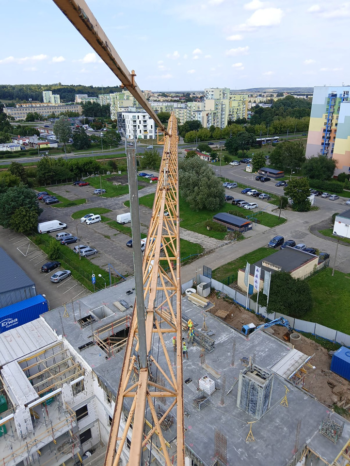 Liebherr 80 EL - Tornkran: bild 1 Liebherr 80 EL - Tornkran: bild 1