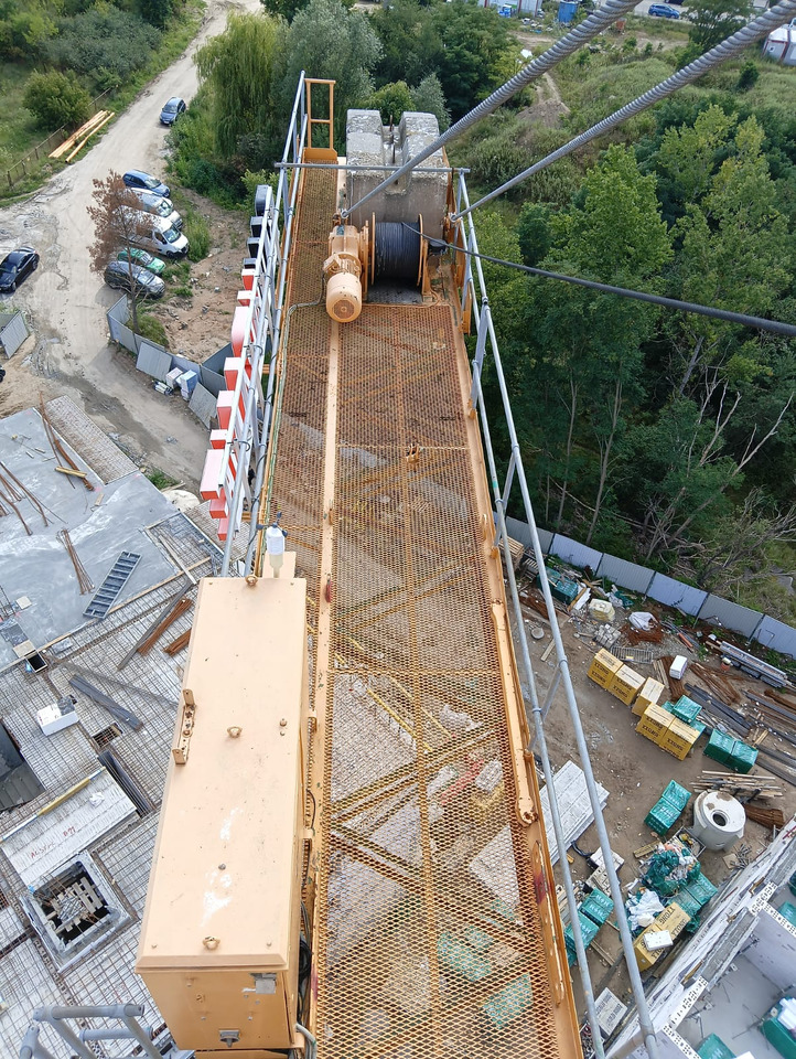 Liebherr 80 EL - Tornkran: bild 2 Liebherr 80 EL - Tornkran: bild 2