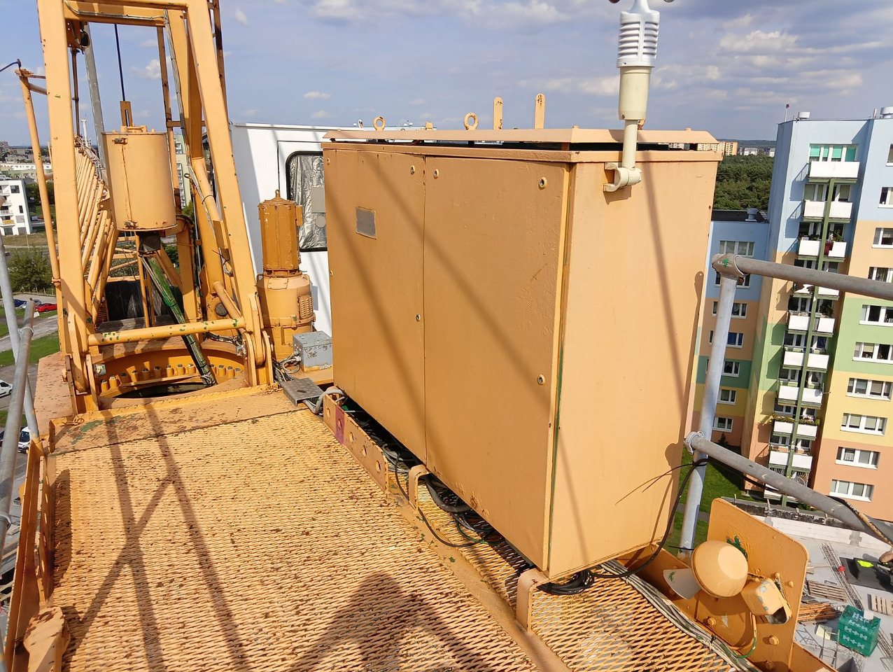 Liebherr 80 EL - Tornkran: bild 3 Liebherr 80 EL - Tornkran: bild 3