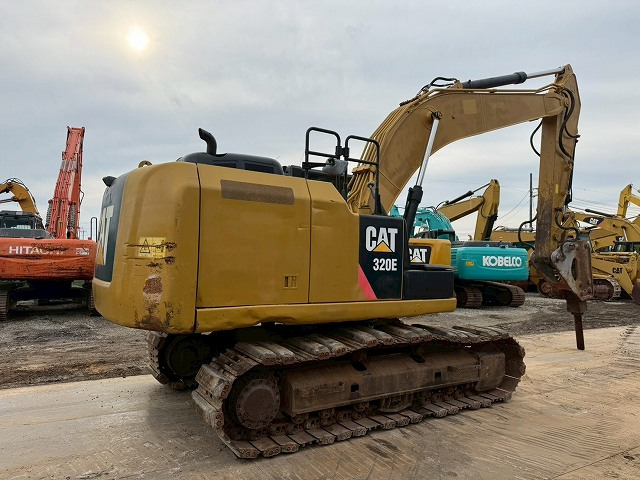 CAT 320E-2 - Bandgrävare: bild 5 CAT 320E-2 - Bandgrävare: bild 5