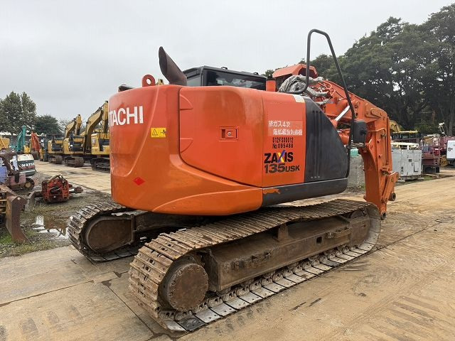 HITACHI ZX135USK-5B - Bandgrävare: bild 5 HITACHI ZX135USK-5B - Bandgrävare: bild 5