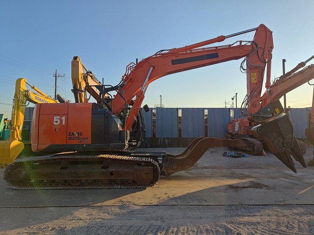 Leasa HITACHI ZX225USRLCMH-5B HITACHI ZX225USRLCMH-5B: bild 6