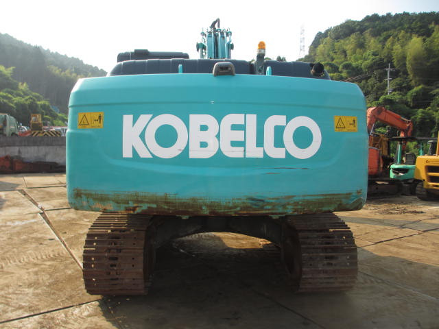 KOBELCO SK200H-10 - Bandgrävare: bild 3 KOBELCO SK200H-10 - Bandgrävare: bild 3