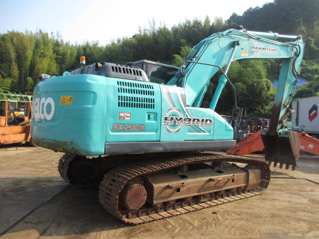 KOBELCO SK200H-10 - Bandgrävare: bild 4 KOBELCO SK200H-10 - Bandgrävare: bild 4