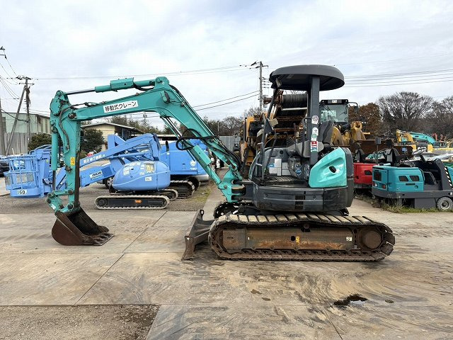 KOBELCO SK40SR-5 - Minigrävmaskin: bild 2 KOBELCO SK40SR-5 - Minigrävmaskin: bild 2