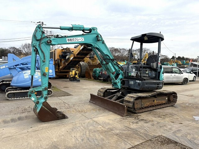 KOBELCO SK40SR-5 - Minigrävmaskin: bild 1 KOBELCO SK40SR-5 - Minigrävmaskin: bild 1