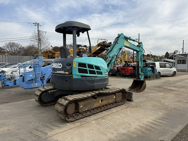 KOBELCO SK40SR-5 - Minigrävmaskin: bild 5 KOBELCO SK40SR-5 - Minigrävmaskin: bild 5