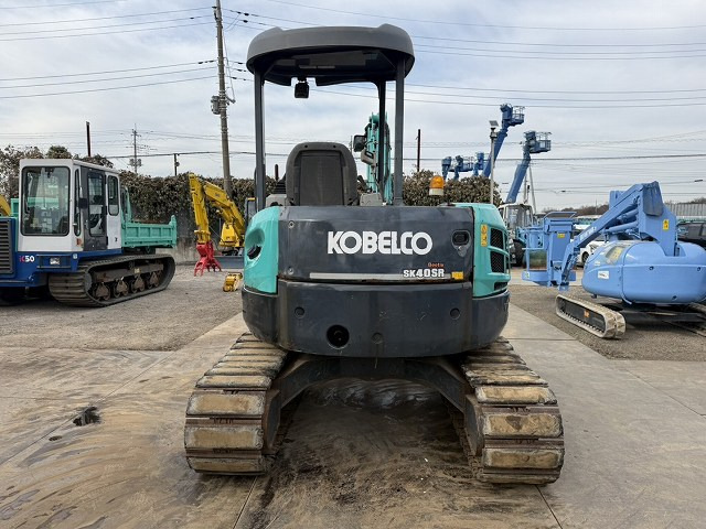KOBELCO SK40SR-5 - Minigrävmaskin: bild 4 KOBELCO SK40SR-5 - Minigrävmaskin: bild 4